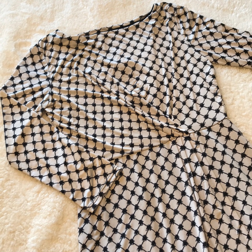 Gilli | Stitch Fix Viola Dress White/Black - Sz M